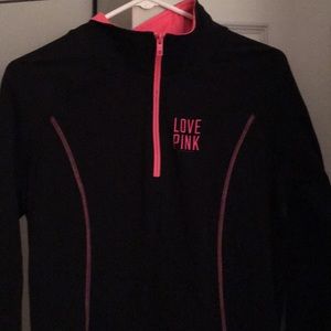 Lightweight work out pullover sweat shirt